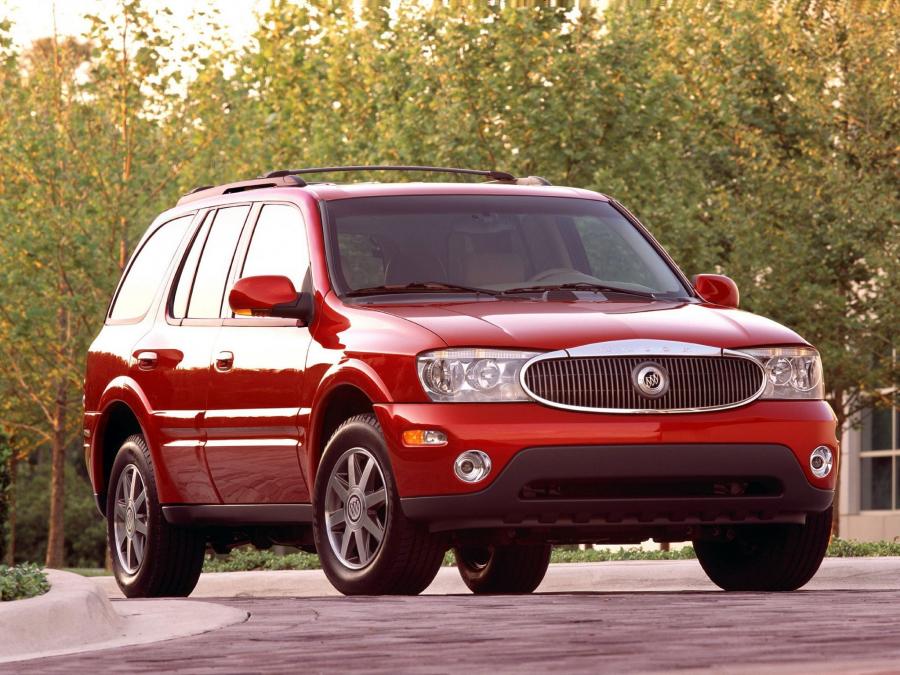  Buick Rainier CXL 2004 года  (фото 11 из 16)